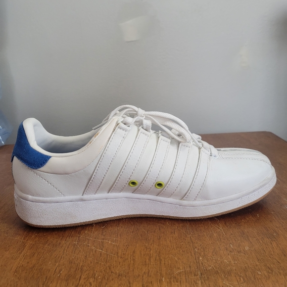 K-Swiss Classic VN Sneaker Leather Court Tennis Shoes Size 10 - Picture 13 of 16